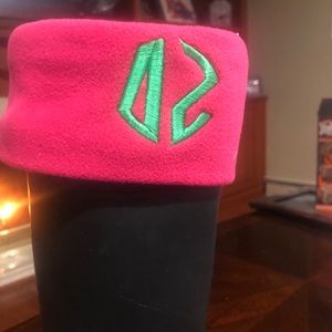 Delta zeta Sorority logo boot socks